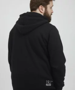 Solid SDBENNZIP BT - Sweat à Capuche Zippé - Black -Promos Solid Magasin eb90be38a0bf449d88d15777e7f8e4c0