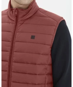 Solid SDSÖRENSON - Veste Sans Manches - Brick Red 9 Solid SDSÖRENSON - Veste Sans Manches - Brick Red -Promos Solid Magasin eba170a3e8e94ef1bbd69d854fd282b9