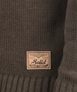 Solid SDPOUL - Gilet - Coffee Bean -Promos Solid Magasin eba8fd29984d45dd952403d2a35ac124