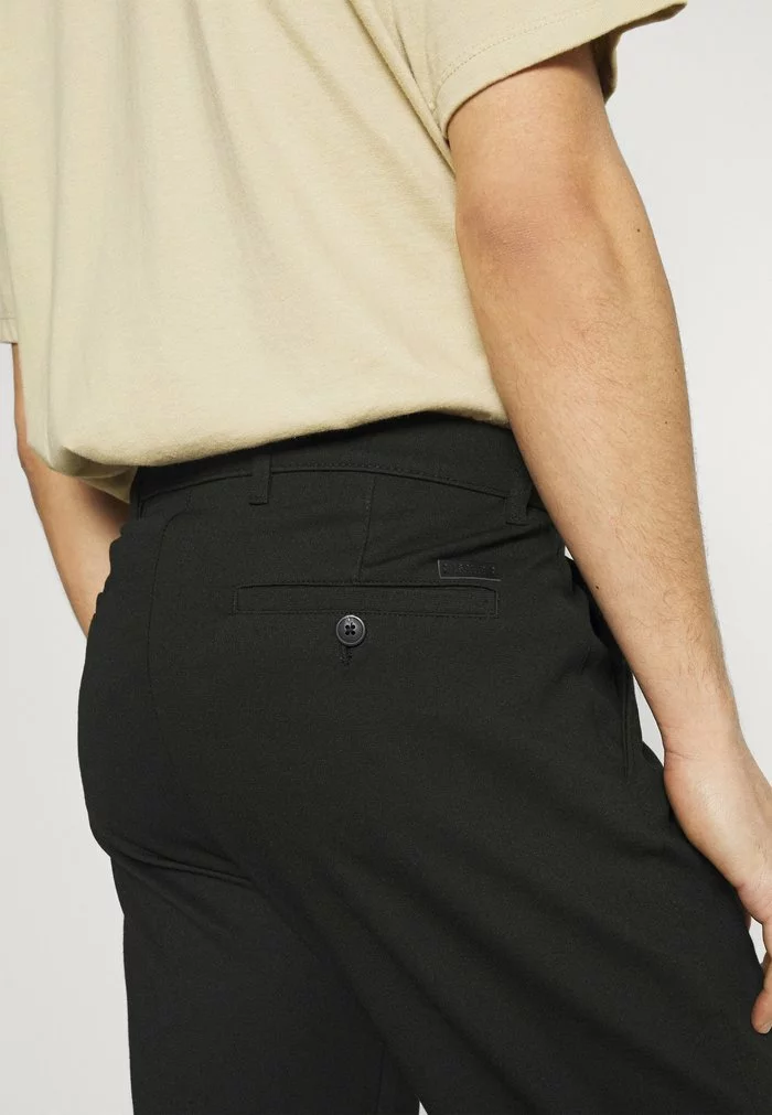 Solid SDDAVE BARRO - Pantalon Classique - Black 6 Solid SDDAVE BARRO - Pantalon Classique - Black – Image 6