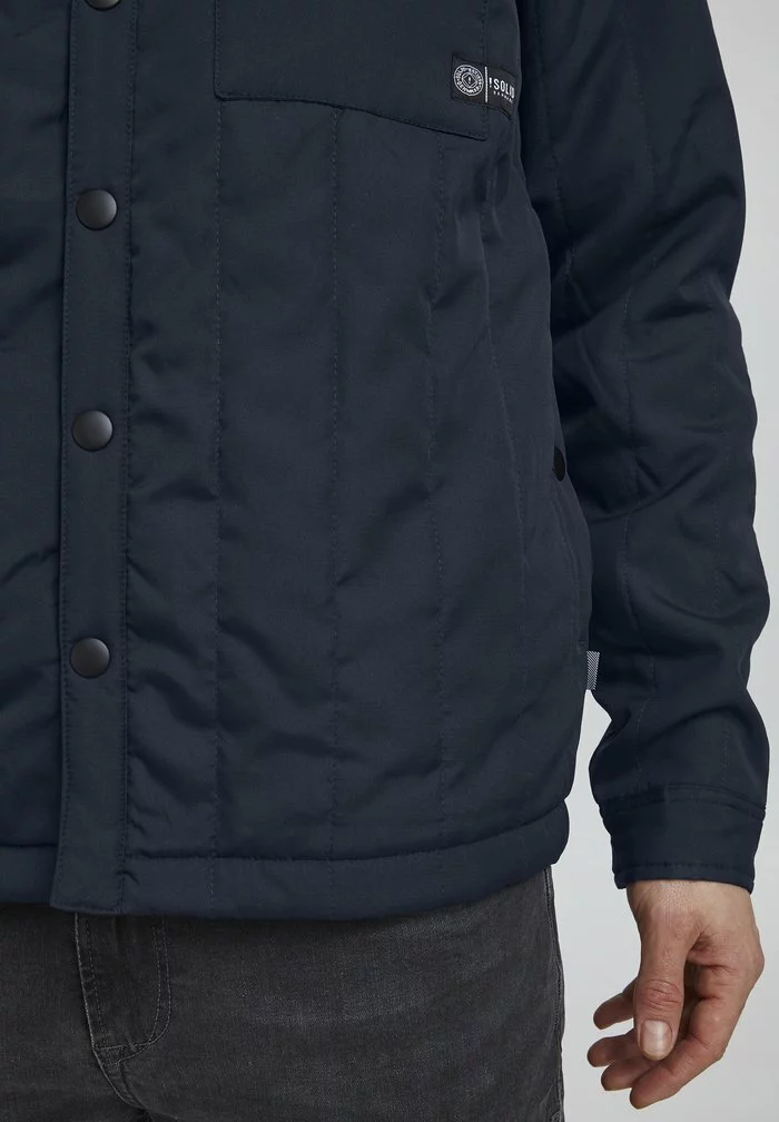 SOLID - Gilet - Insignia Blue 4 SOLID - Gilet - Insignia Blue – Image 4