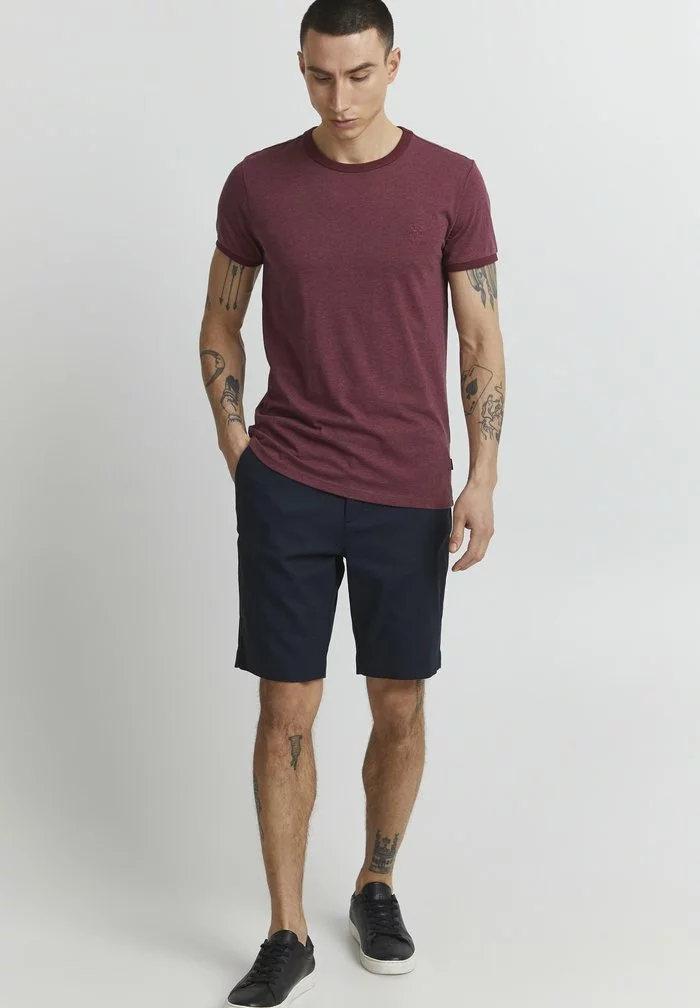 Solid SDFRED STRUCTURE SHO - Short - Insignia Blue 2 Solid SDFRED STRUCTURE SHO - Short - Insignia Blue – Image 2