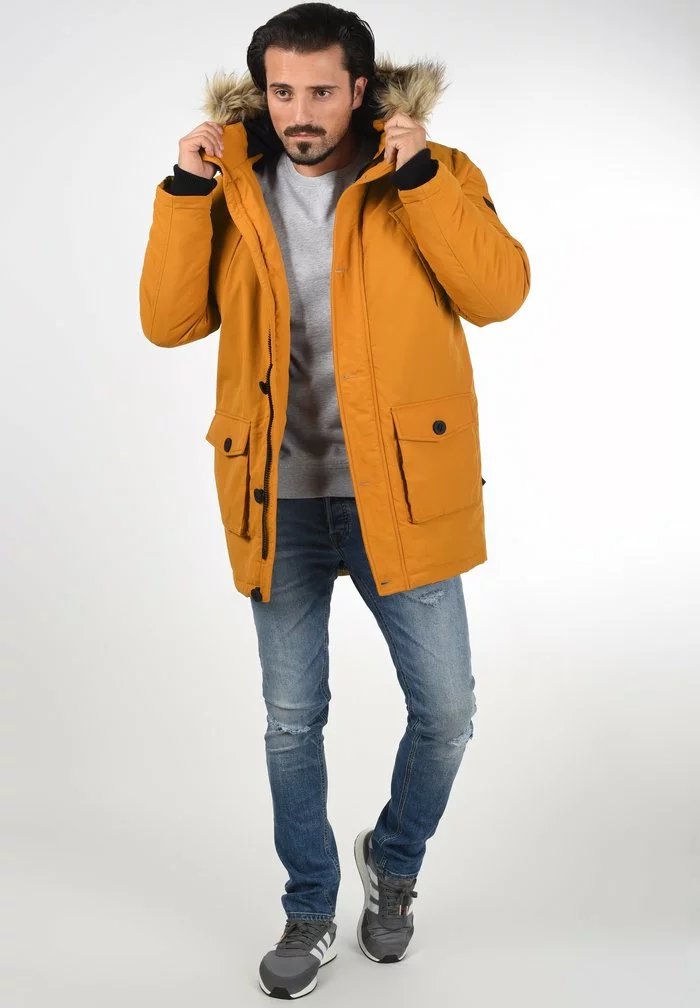 Solid SDFRIGO - Veste D'hiver - Sudan Brown 2 Solid SDFRIGO - Veste D'hiver - Sudan Brown – Image 2