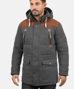 Solid SDDRY - Veste D'hiver - Dark Grey