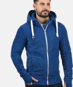 Solid SDLOKI - Veste Polaire - Faded Blue