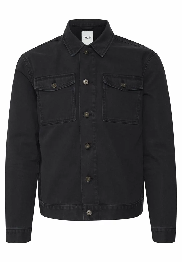 Solid SDPORTO - Veste En Jean - Black 6 Solid SDPORTO - Veste En Jean - Black – Image 6
