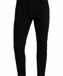 Solid DEXTER - Jeans Skinny - Black Denim 10 Solid DEXTER - Jeans Skinny - Black Denim -Promos Solid Magasin ec5e7f9fd212484b833aac3ed0f90d81