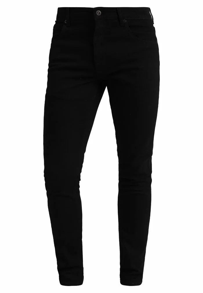 Solid DEXTER - Jeans Skinny - Black Denim 5 Solid DEXTER - Jeans Skinny - Black Denim – Image 5