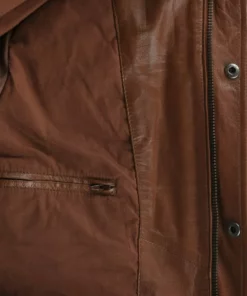 Solid SDCAMASH - Veste En Cuir - Golden Bro -Promos Solid Magasin ec80e850a18b49348bef8785df0d2d1f