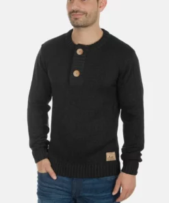 Solid SDPALANI - Pullover - Black