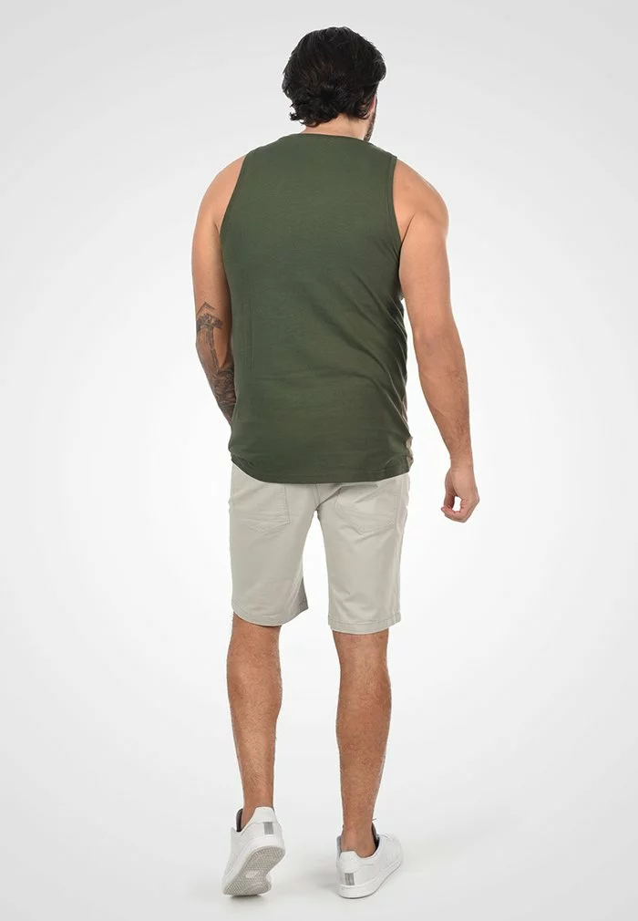 Solid SDSHORTS - Short En Jean - Light Grey 3 Solid SDSHORTS - Short En Jean - Light Grey – Image 3