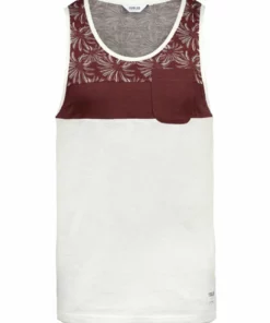 Solid SDFLO - Débardeur - Wine Red -Promos Solid Magasin ecbb6ebb5ea14cb1bd6e792370654a6f