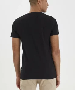 Solid SDCONNI - T-shirt Basique - Black -Promos Solid Magasin eced3b9670864370948b863e180065a1