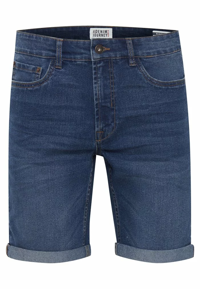 Solid SDMOYAT - Short En Jean - Middle Blue Denim 5 Solid SDMOYAT - Short En Jean - Middle Blue Denim – Image 5