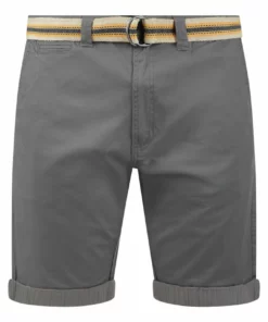 Solid SDLAGOS - Short - Dark Grey -Promos Solid Magasin ed30a04603fd469d8cbce050377f9fcd