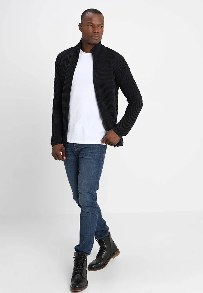 Solid SDSTRUAN CARDIGAN - Gilet - Insignia 2 Solid SDSTRUAN CARDIGAN - Gilet - Insignia – Image 2