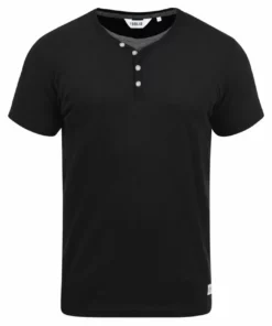 Solid DORIAN - T-shirt Basique - Black -Promos Solid Magasin ed40f710dba14d7c9c40b81bbaa7dd96