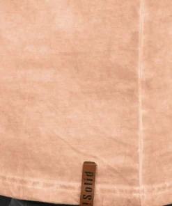 Solid SDTIHN - T-shirt Basique - Mahog Rose -Promos Solid Magasin ed8a1eac54964de6bb0ee119516f89d2