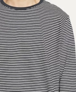 Solid SDVERNARD TEE LS 21106124 - T-shirt à Manches Longues - Insignia Blue -Promos Solid Magasin edadf70b26bf438eb786e762020002d2