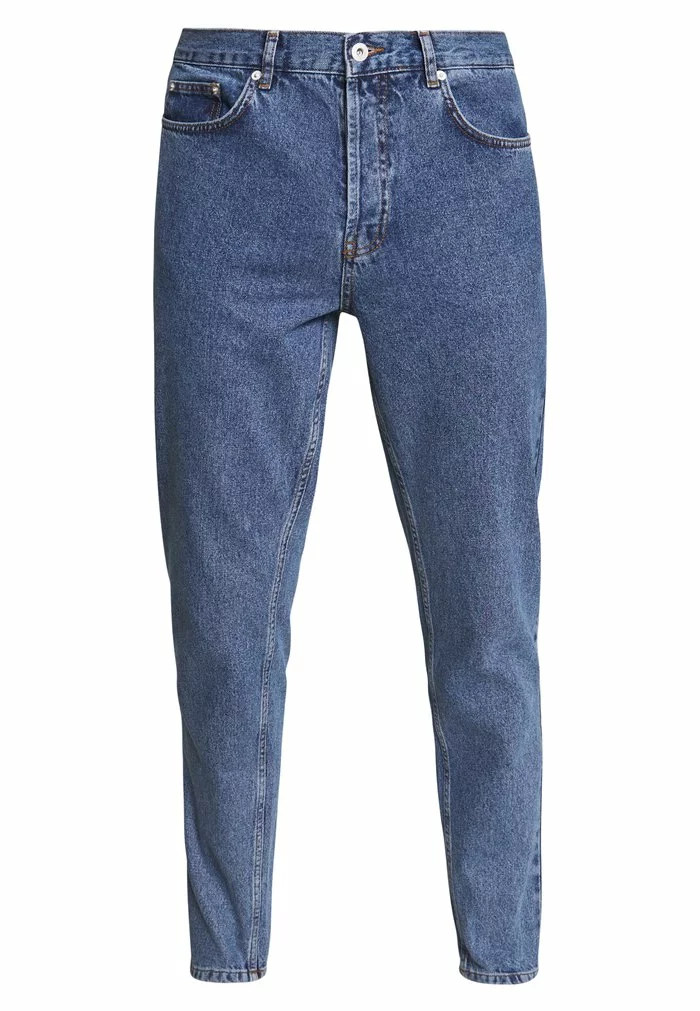 Solid DAD FIT - Jeans Fuselé - Blue 4 Solid DAD FIT - Jeans Fuselé - Blue – Image 4