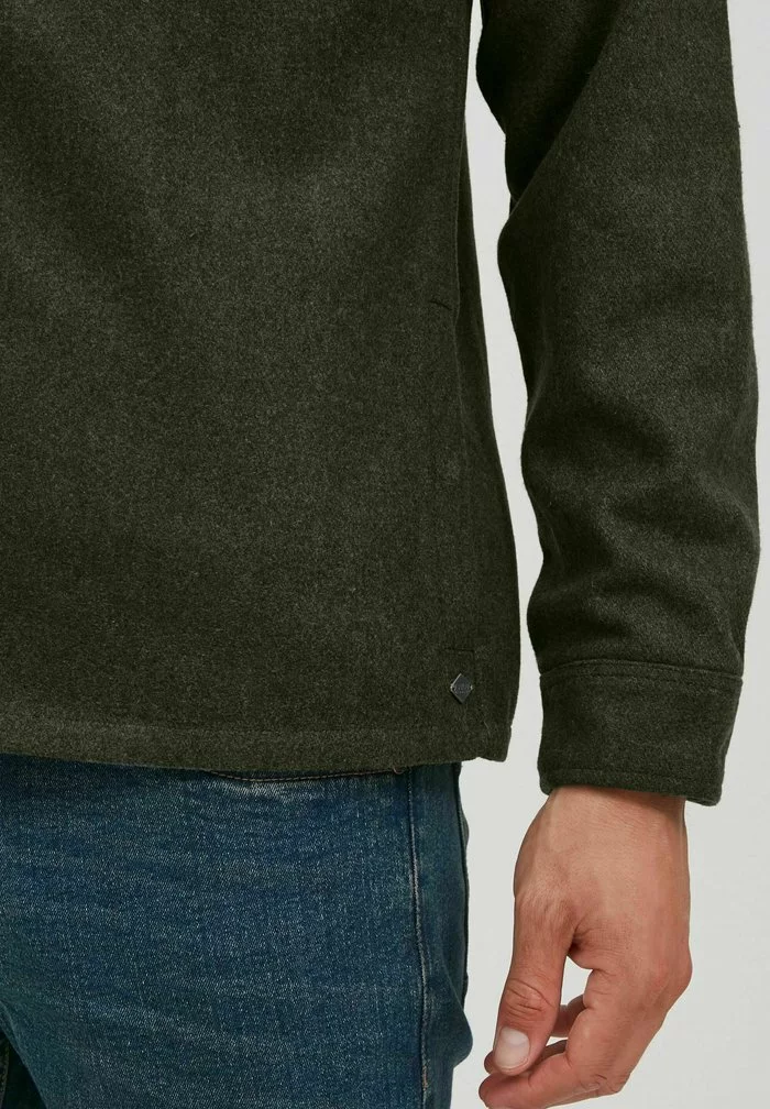 Solid LIAM - Veste Mi-saison - Deep Forest Melange 5 Solid LIAM - Veste Mi-saison - Deep Forest Melange – Image 5