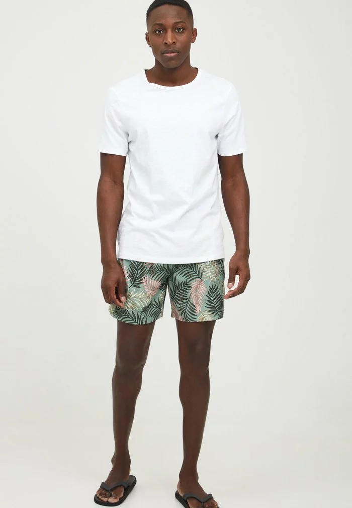 Solid SDHECTOR LEAF - Short De Bain - Hedge Green 2 Solid SDHECTOR LEAF - Short De Bain - Hedge Green â Image 2