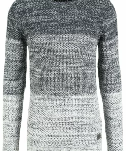 Solid SDAYTON - Pullover - Insignia Blue Melange -Promos Solid Magasin ee4a4872a4c84a6ca39b52a56ae7611c