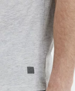 Solid PEDRO - T-shirt Imprimé - Light Grey Melange -Promos Solid Magasin ee4c654975a3418dab04100cd84444ca