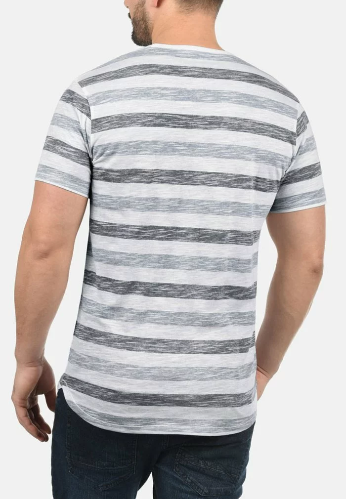 Solid SDTET - T-shirt Imprimé - Dark Grey 2 Solid SDTET - T-shirt Imprimé - Dark Grey – Image 2