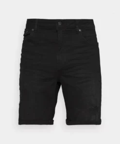 Solid SDREGULAR - Short En Jean - Black 11 Solid SDREGULAR - Short En Jean - Black -Promos Solid Magasin ee6a100f1ef04bd19a93b21804b39c7e