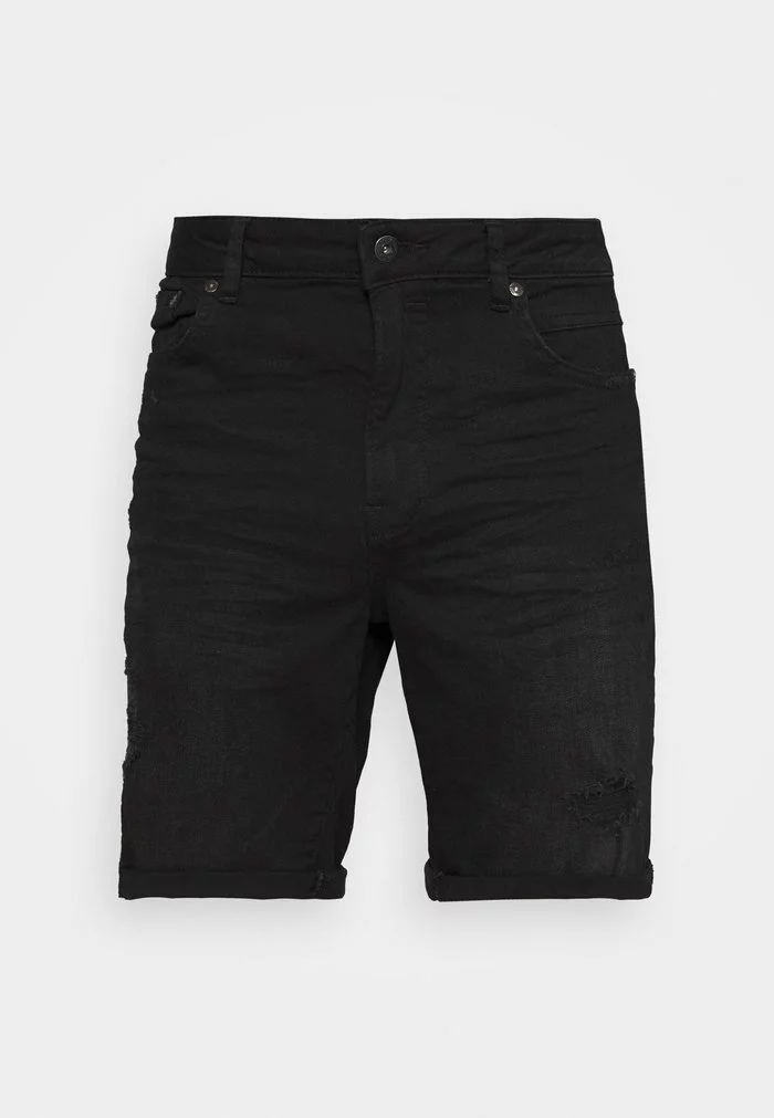 Solid SDREGULAR - Short En Jean - Black 6 Solid SDREGULAR - Short En Jean - Black – Image 6
