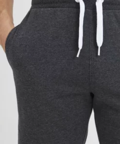 Solid SDOLIVER - Short - Dark Grey Melange -Promos Solid Magasin ee8af40224a44427aa01ec52c8c85ea4