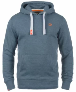 Solid SDBENNHOOD - Sweat à Capuche - Grey Blue -Promos Solid Magasin ee8c0e16aaa240fc862066ba1c1e6ea2