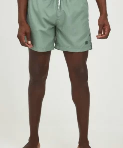 Solid SDHECTOR - Short De Bain - Hedge Green