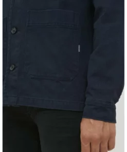Solid SDVAND OVERSHIRT 21106230 - Veste En Jean - Blue -Promos Solid Magasin eeb41c94653f44c7aa0a3792fe9261d8
