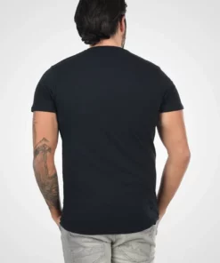 Solid SDTEE - T-shirt Imprimé - Black -Promos Solid Magasin eebe52d53a464017b408a8cc6c60d4f8