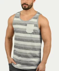 Solid SDWHICCO - Débardeur - Light Grey