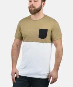 Solid SDKOLD - T-shirt Imprimé - Sand