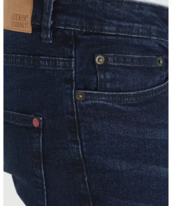 Solid SDRYDER BLUE 202 - Jean Droit - Dark Blue Denim -Promos Solid Magasin ef20580680b64bbfa2e6daf2fbb6f8e4