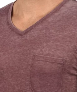 Solid SDTHEON - T-shirt Basique - Wine Red -Promos Solid Magasin ef296e48fe5d481ab8ba1dfa07eab050