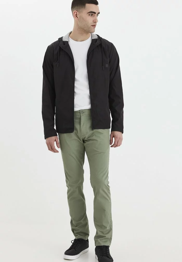 Solid SDBODO - Blouson - Black 2 Solid SDBODO - Blouson - Black – Image 2