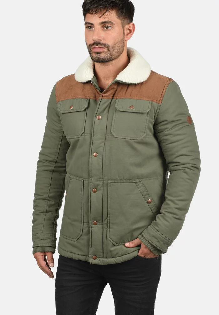 Solid SDFERDINAND - Veste D'hiver - Ivy Green 1 Solid SDFERDINAND - Veste D'hiver - Ivy Green