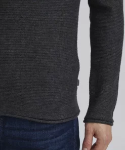 Solid SDJARAH - Pullover - Dark Grey Melange -Promos Solid Magasin ef6df10c507347b19c9a0646f08013ca