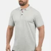 Solid SDTRIPPOLO - Polo - Light Grey Melange
