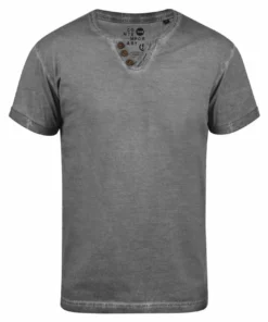 Solid SDTINO - T-shirt Basique - Dark Grey 11 Solid SDTINO - T-shirt Basique - Dark Grey -Promos Solid Magasin ef7b4361e4384db28a546d36f7988f58