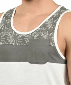 Solid SDFLO - Débardeur - Mid Grey -Promos Solid Magasin ef8f867849e345a4916fbfd5a41ce12d