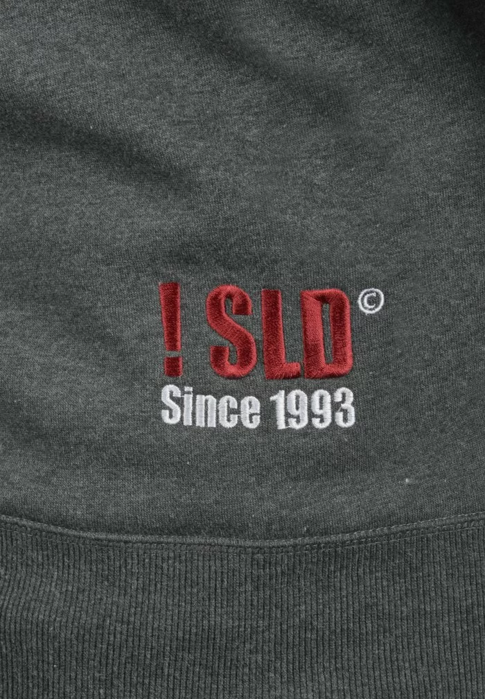 Solid SDBENNZIP - Sweat à Capuche Zippé - Med Grey 4 Solid SDBENNZIP - Sweat à Capuche Zippé - Med Grey – Image 4