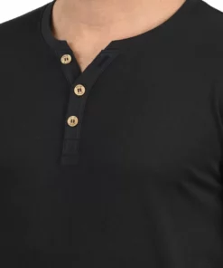 Solid SDVOLKO - T-shirt à Manches Longues - Black -Promos Solid Magasin efcba41577554741ab28c76a2ce2e2e8