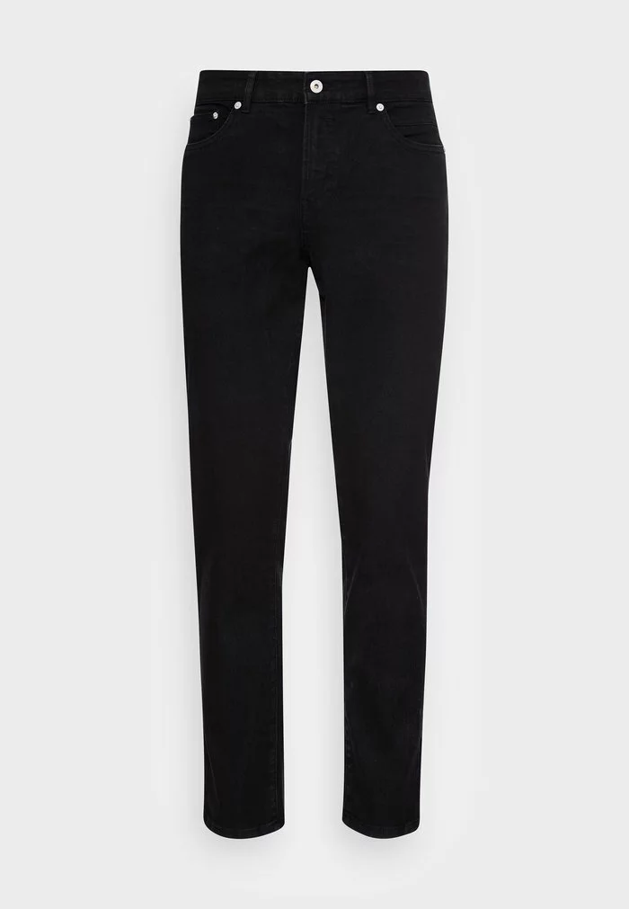 Solid RYDER - Jean Droit - Black 4 Solid RYDER - Jean Droit - Black – Image 4