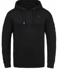 Solid SDBENO - Sweat à Capuche - Black -Promos Solid Magasin f02d5947bcbd49dcb0db1673cfa29ede